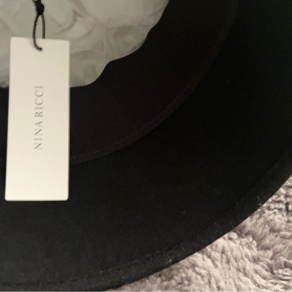 Nina Ricci Black Women's Hat - Picture 5 of 10